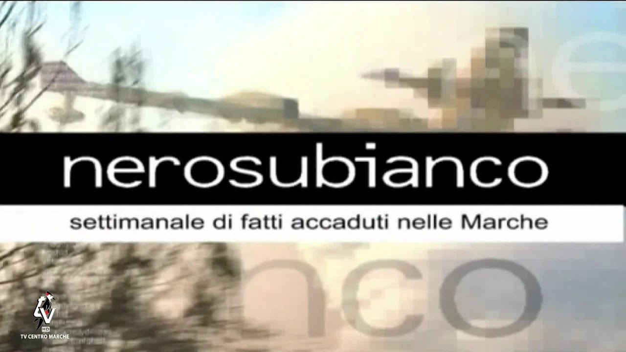NERO SU BIANCO puntata di domenica 15 marzo 2026