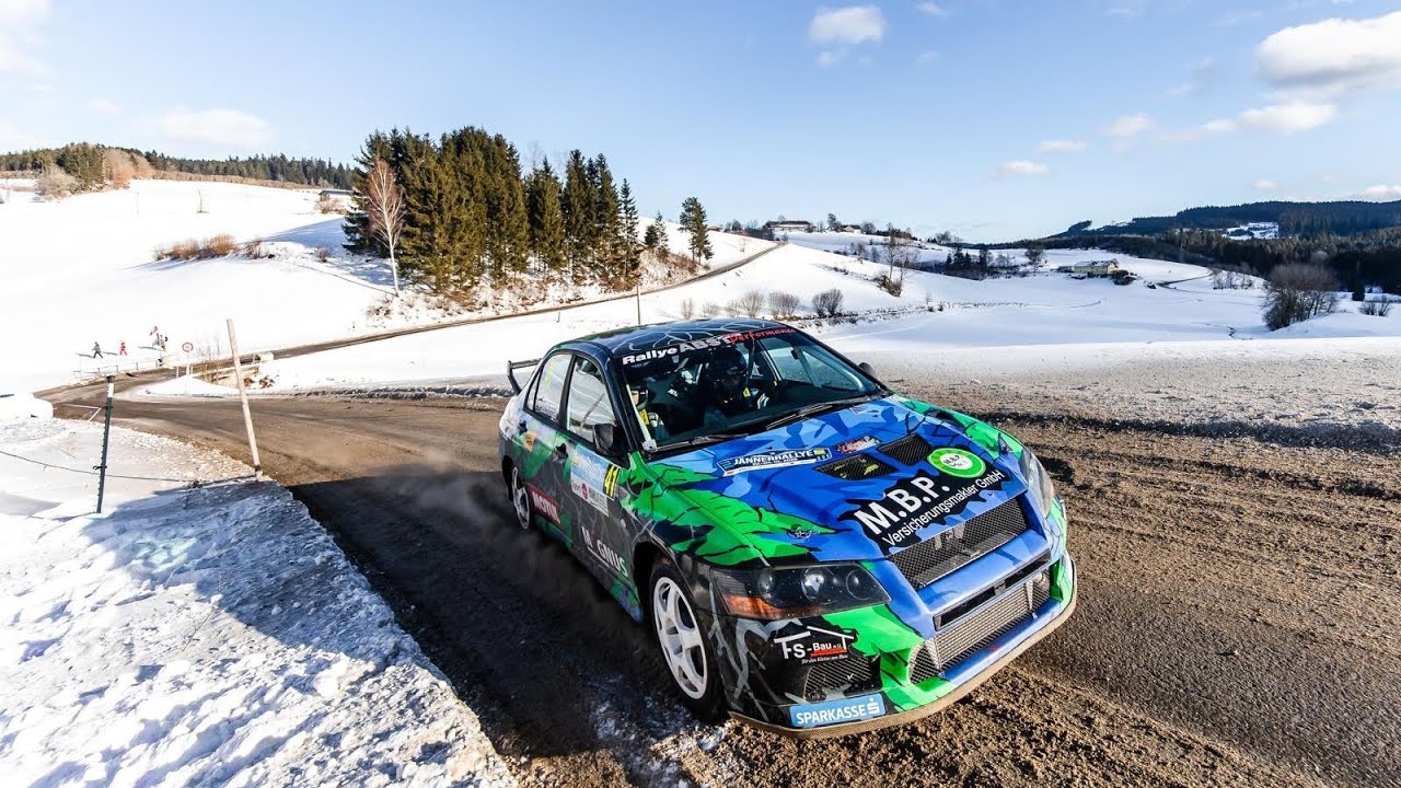 Jänner Rallye 2026 Dolzer / Praschinger 