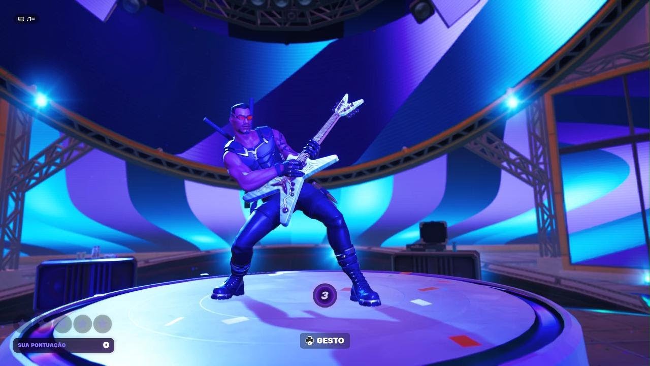 Fortnite Festival - Believer Imagine Dragons 100% Full Stars Guitar - Expert