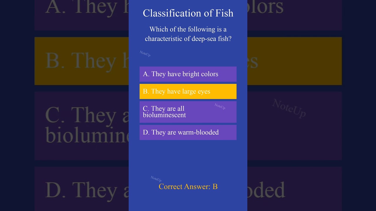 Classification of Fish (part-4)// Fishery Science