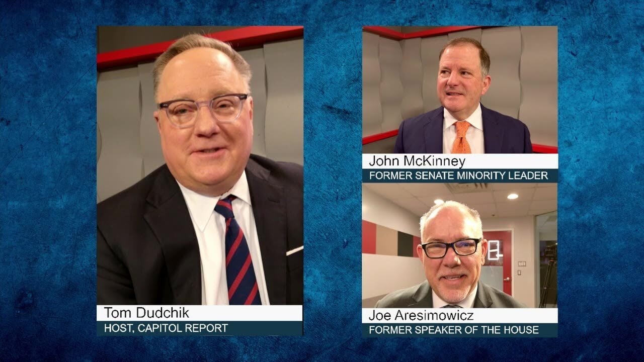 New polling in Connecticut governor's race | Capitol Report After Hours