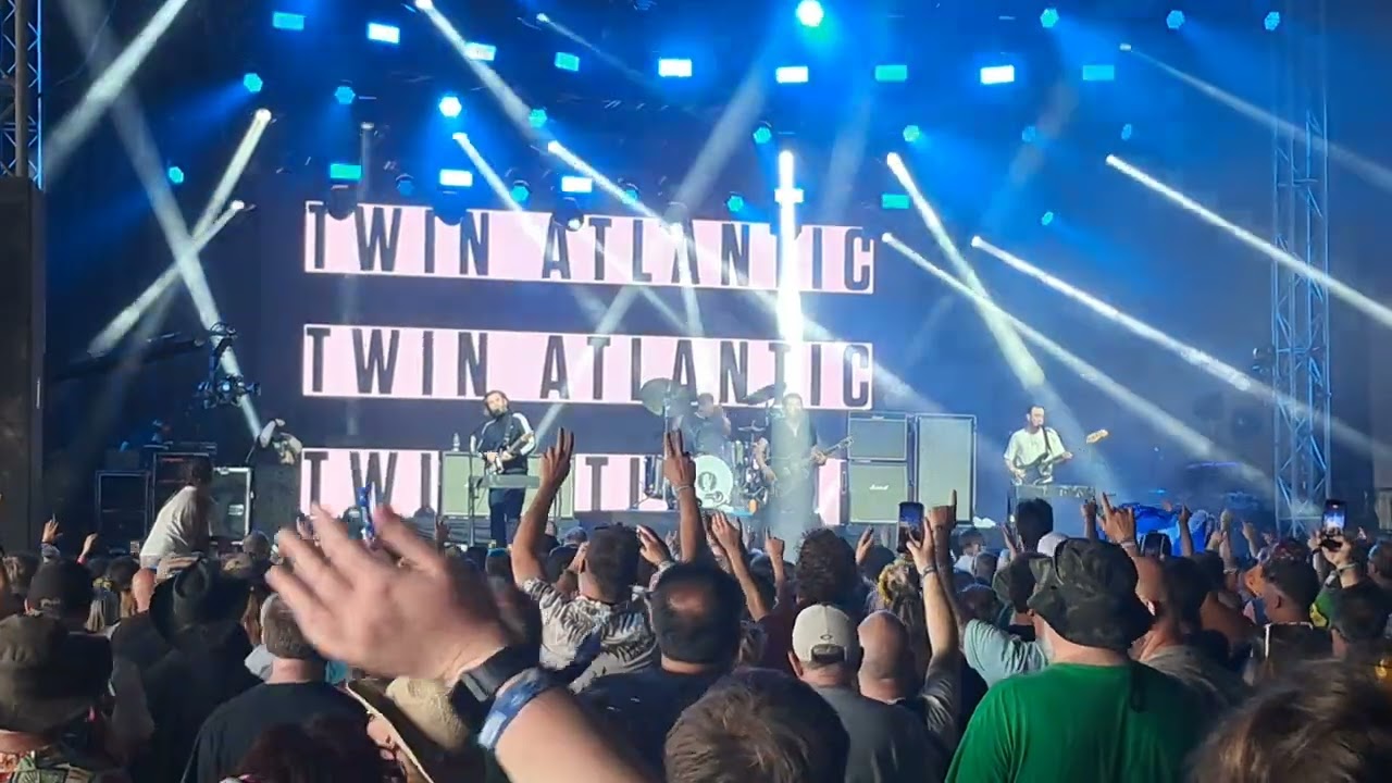 Twin Atlantic - Heart and Soul - Isle of Wight Festival 2025