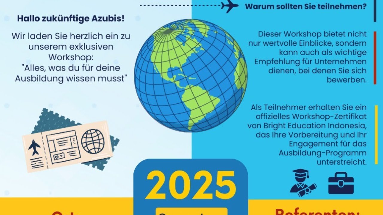 Alles, was du für deine Ausbildung wissen musst 🇩🇪