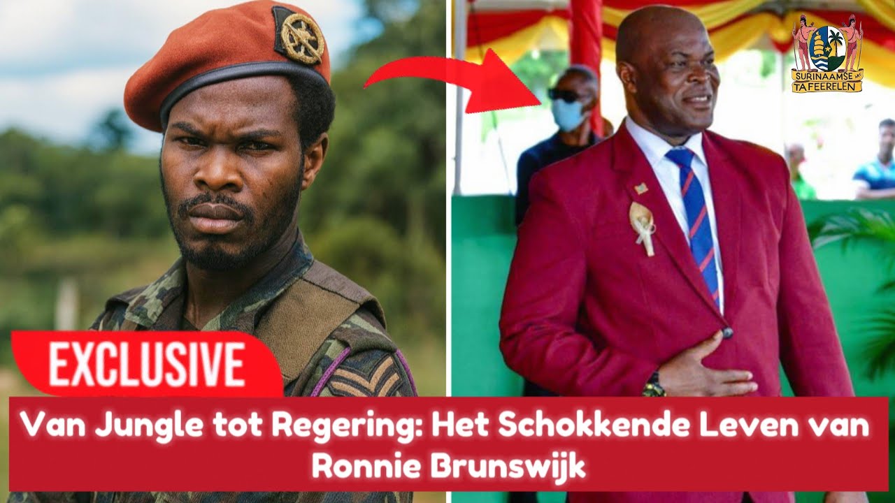 Van Jungle tot Regering: Het Schokkende Leven van Ronnie Brunswijk