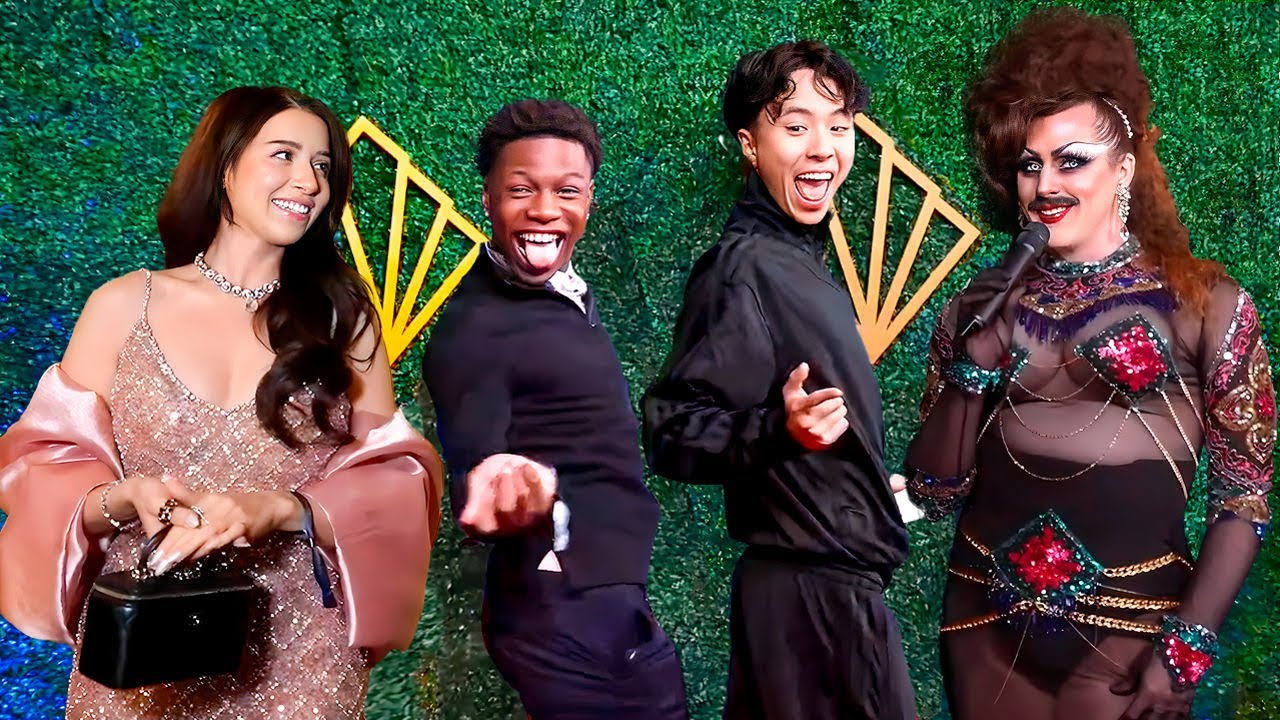 Ray & Rakai Walks The Streamer Awards Red Carpet! 😂