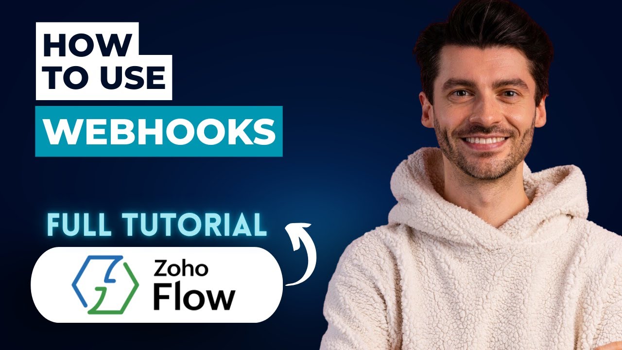 Как использовать веб-хуки в Zoho Flow [Полное руководство 2026 года]
