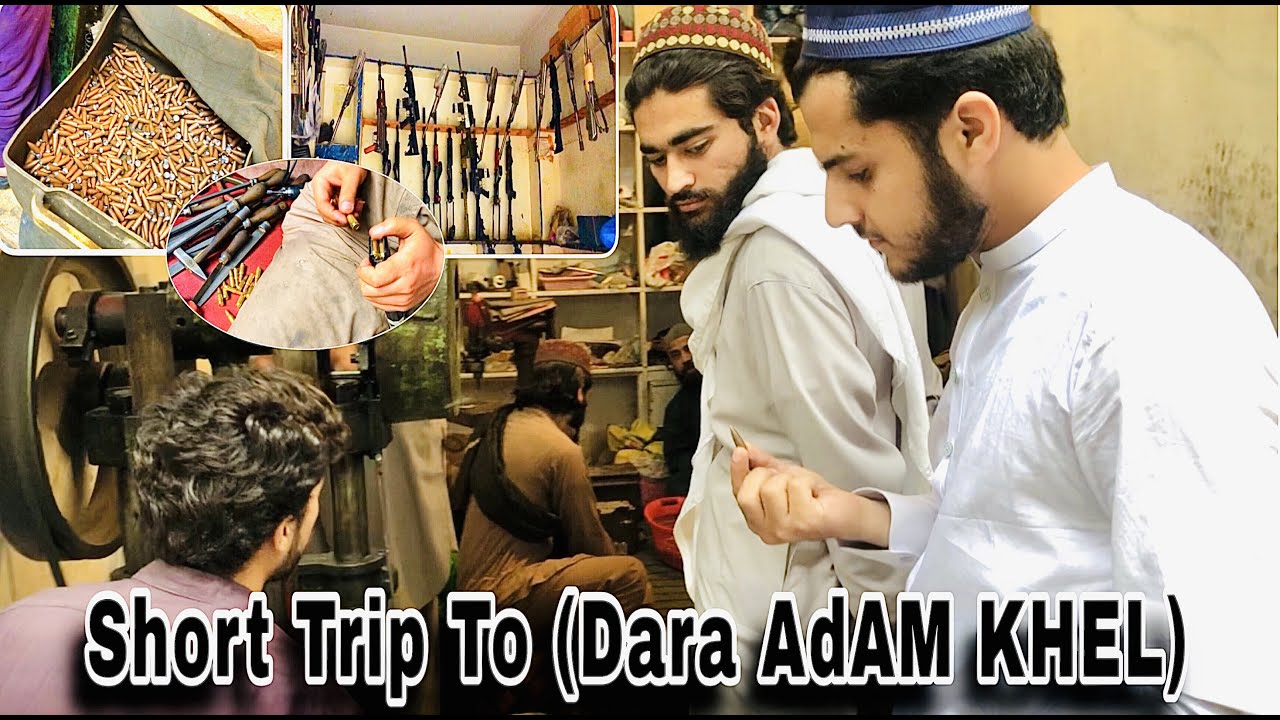 Short trip To Darra Adam Khel (@FarmanArmsCompany