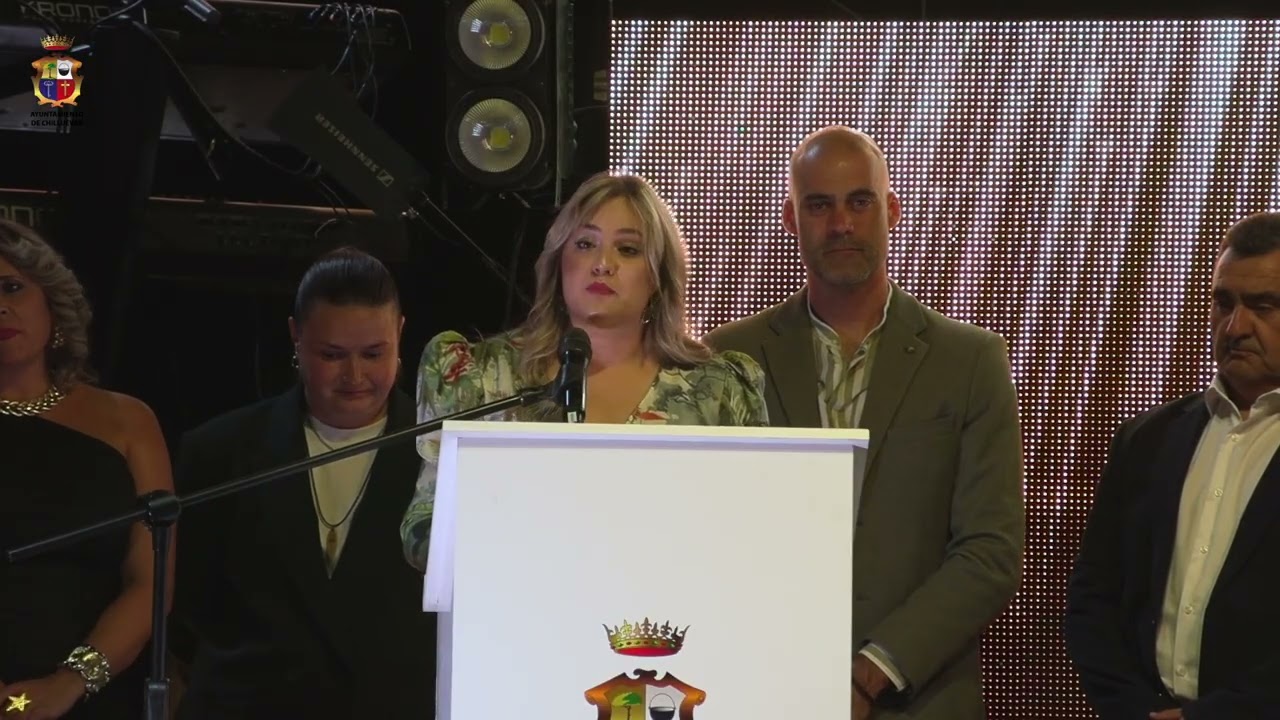 CHILLUÉVAR - Pregón, Homenaje y Coronación de las Fiestas 2025