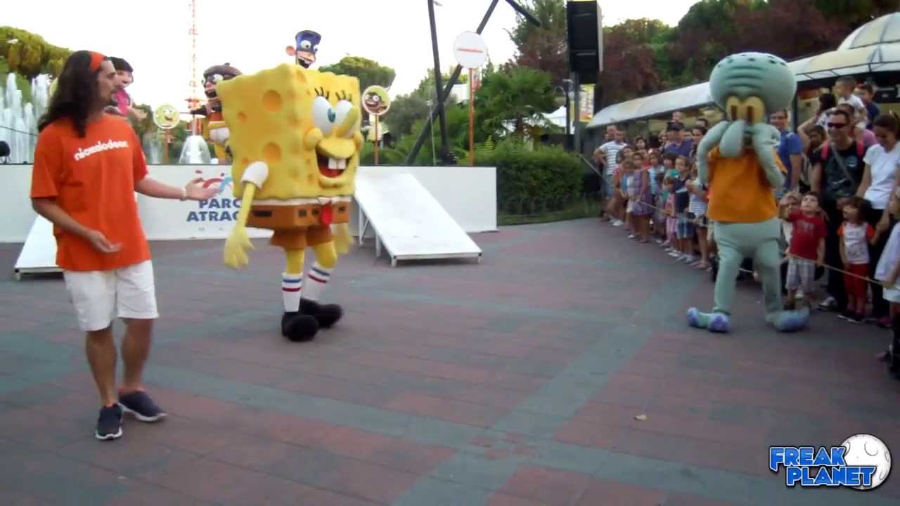 Parque de Atracciones de Madrid - Baila con Nickelodeon (2013)