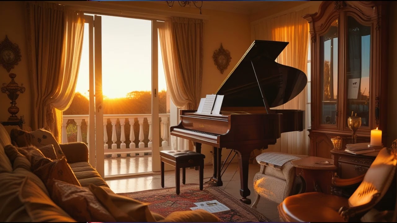 Relaxing Piano Music for Stress Relief, Sleep & Study | Calm Instrumental