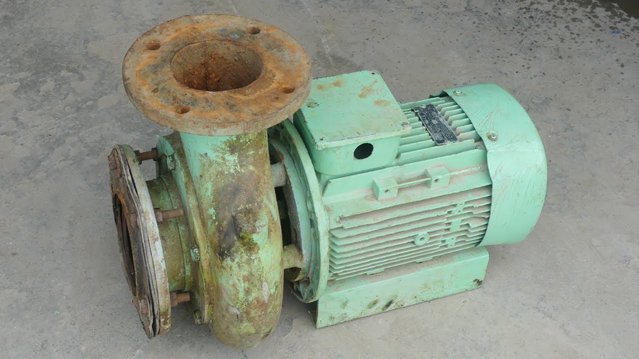 How to Repair a 10HP 3 Phase Water Pump