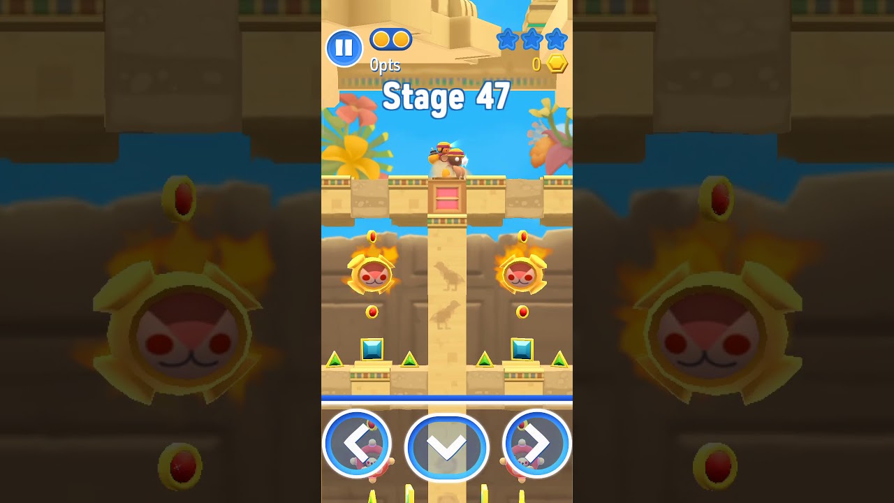 STARLIT ADVENTURES stage 47 Mirage Desert with Bomber Suit