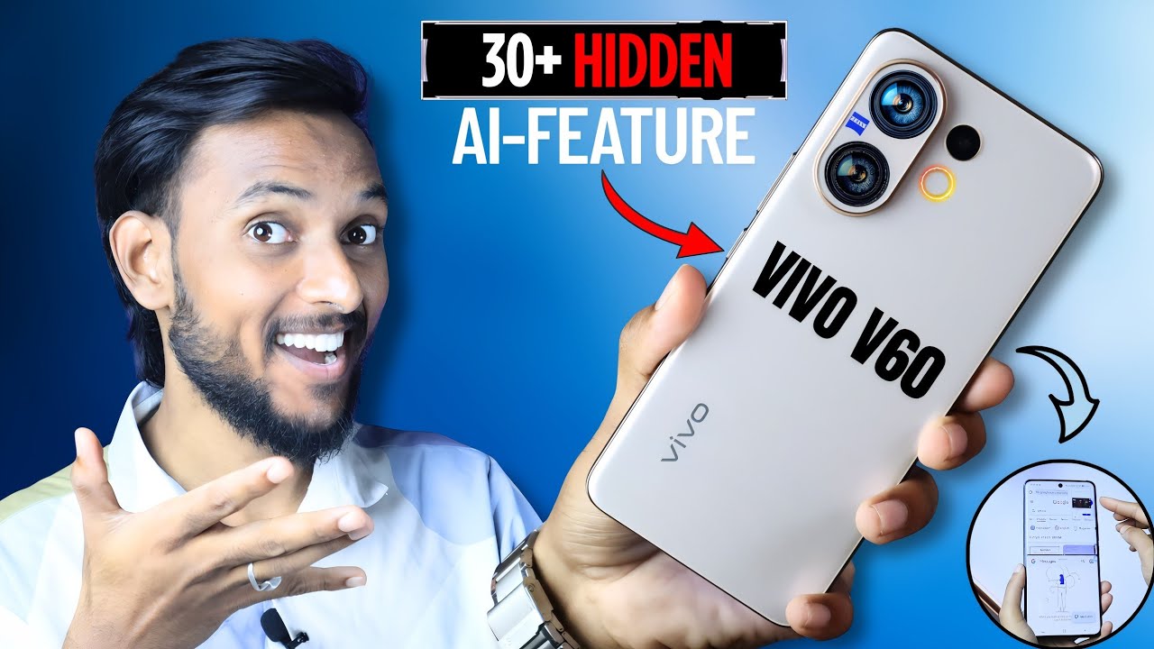 Vivo V60 Tips And Tricks 🔥 Top 30+ Special Features | vivo v60 5g hidden features