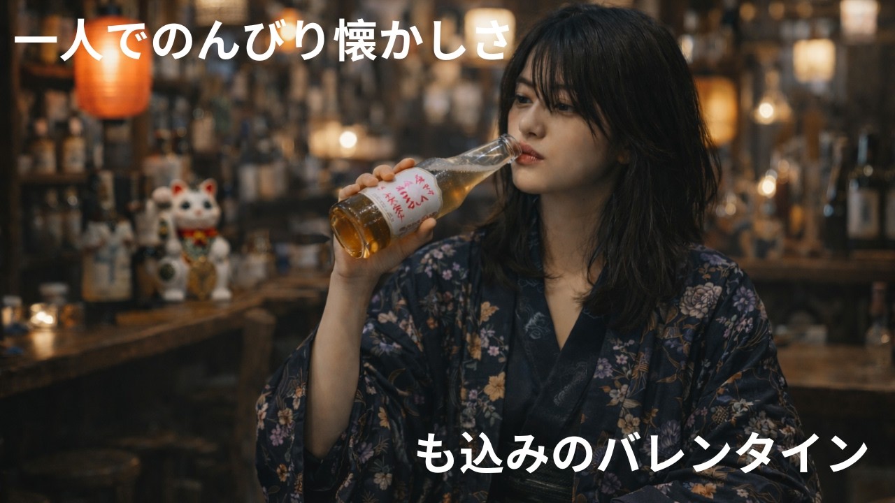 【作業用BGM】ひとりバレンタインに聴きたいチルR&B / ヒップホップ | 余白の時間 Japanese, Solo Valentine's Day Music