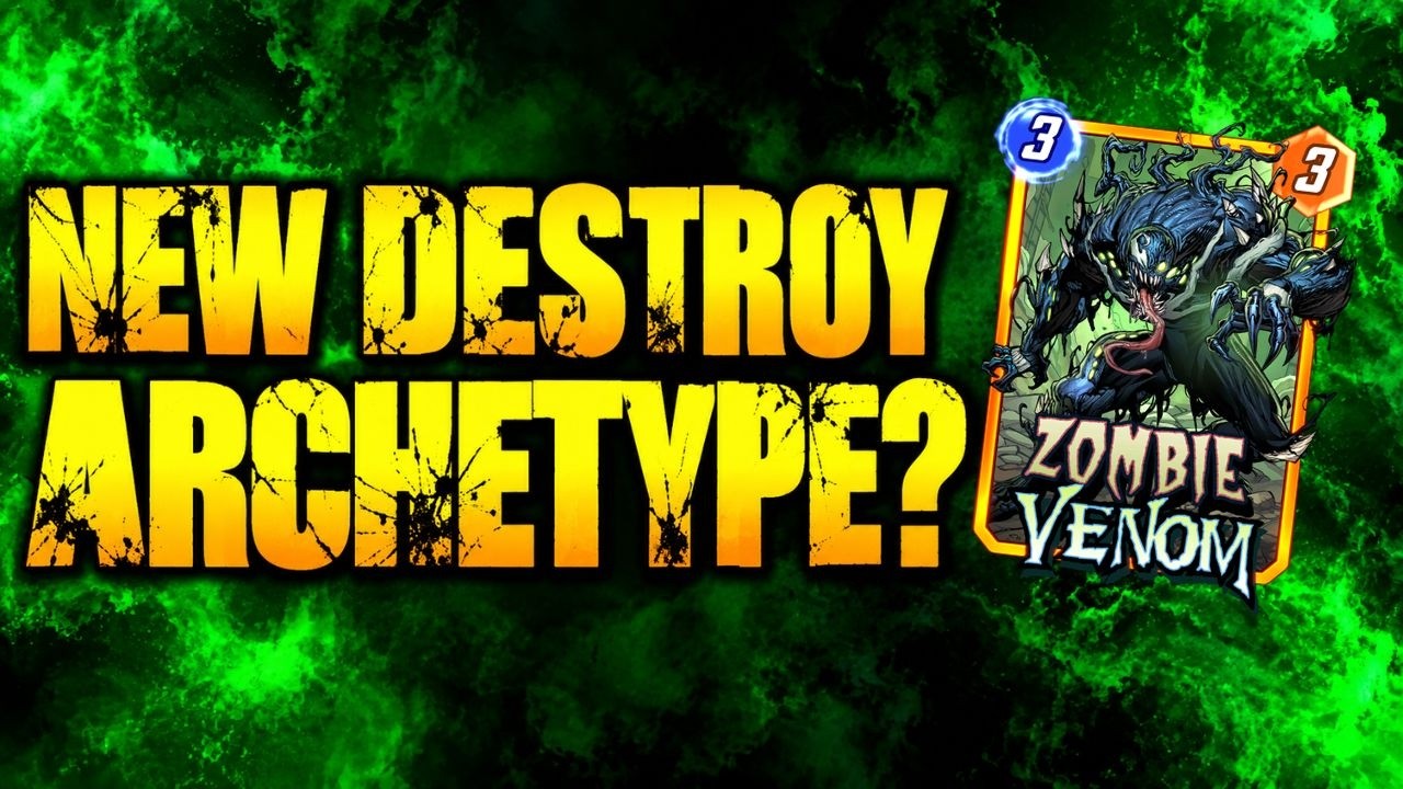 Zombie Venom &mdash; Snap или Retreat?
