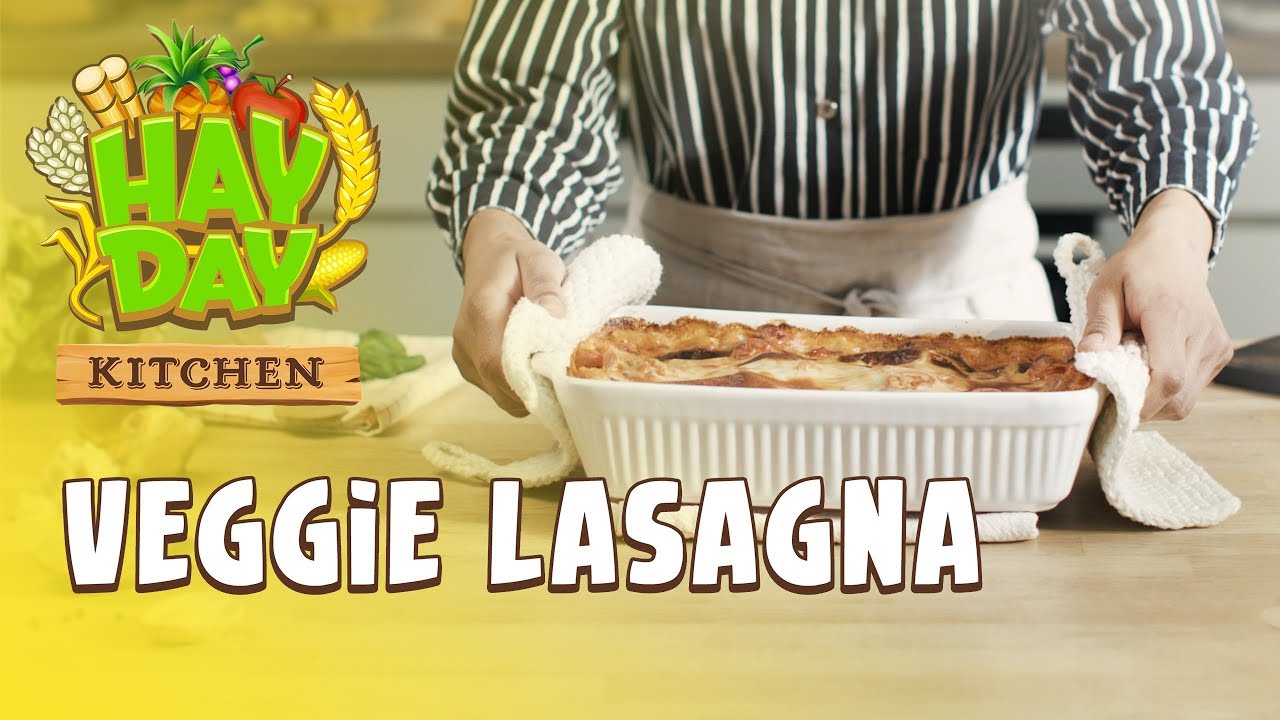 Hay Day Kitchen: Veggie Lasagna