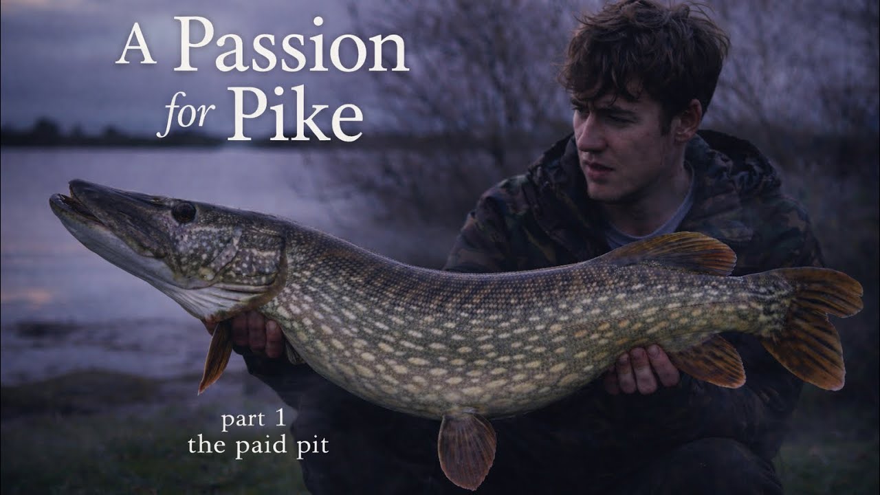 A Passion for Pike / part 1 / The paid pit 