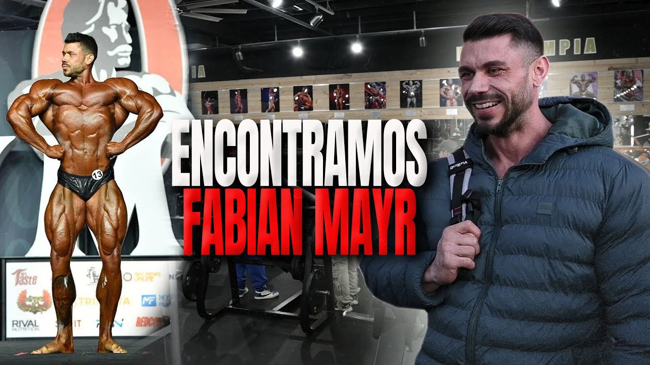FOMOS CONHECER A FAMOSA POWER HOUSE GYM