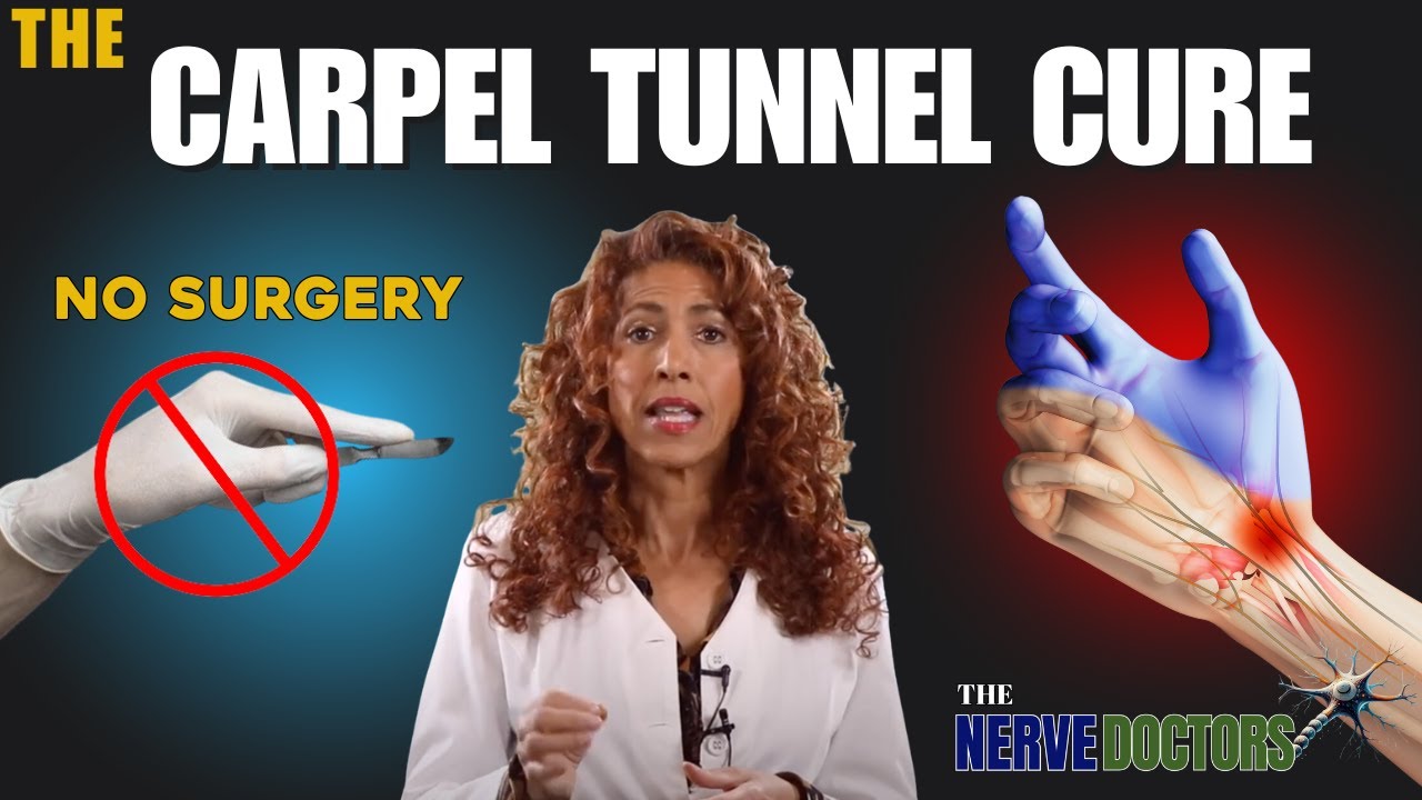 Science-Backed Solution to End Carpal Tunnel-No Surgery, No Meds!