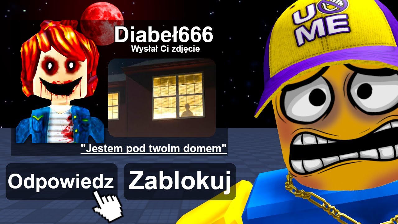Testujemy NAJBARDZIEJ PRZERAŻAJĄCE Mity Robloxa..