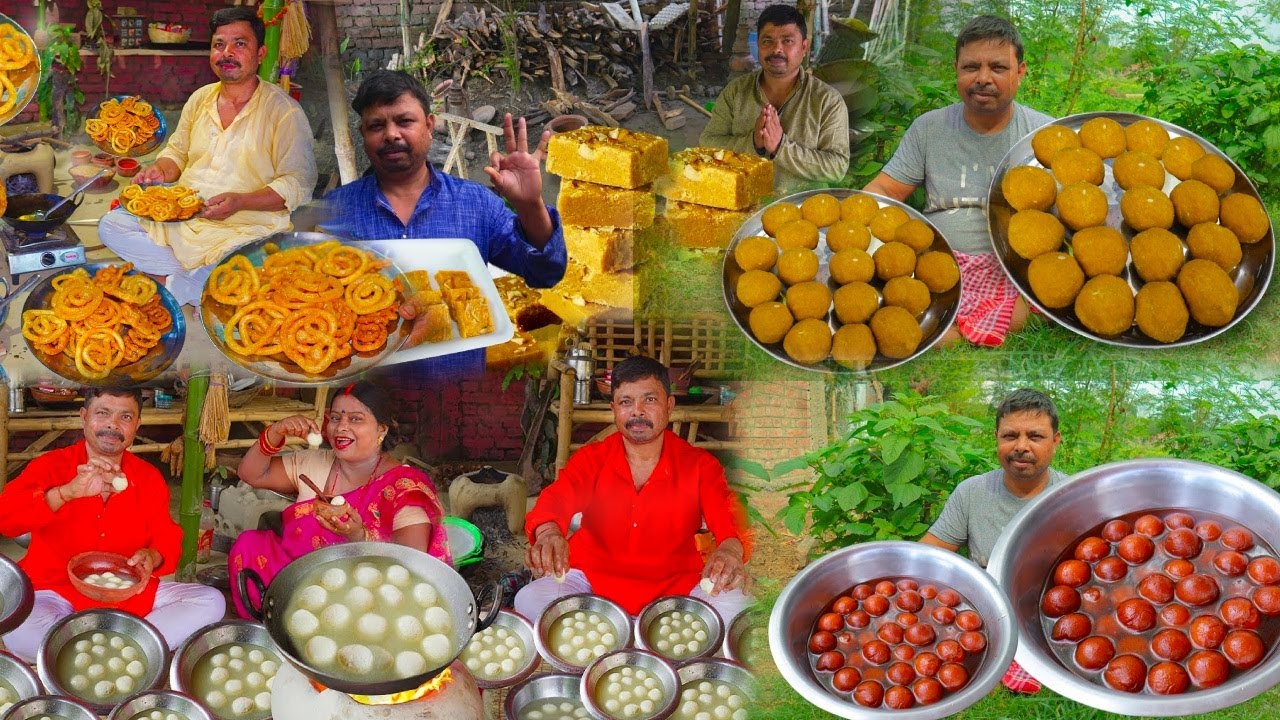 इस दिवाली पर अगर ये 6 मिठाई नहीं बनाई तो क्या बनाया लाला जी के आसान तरीके से बनाएं घर पर मिठाई