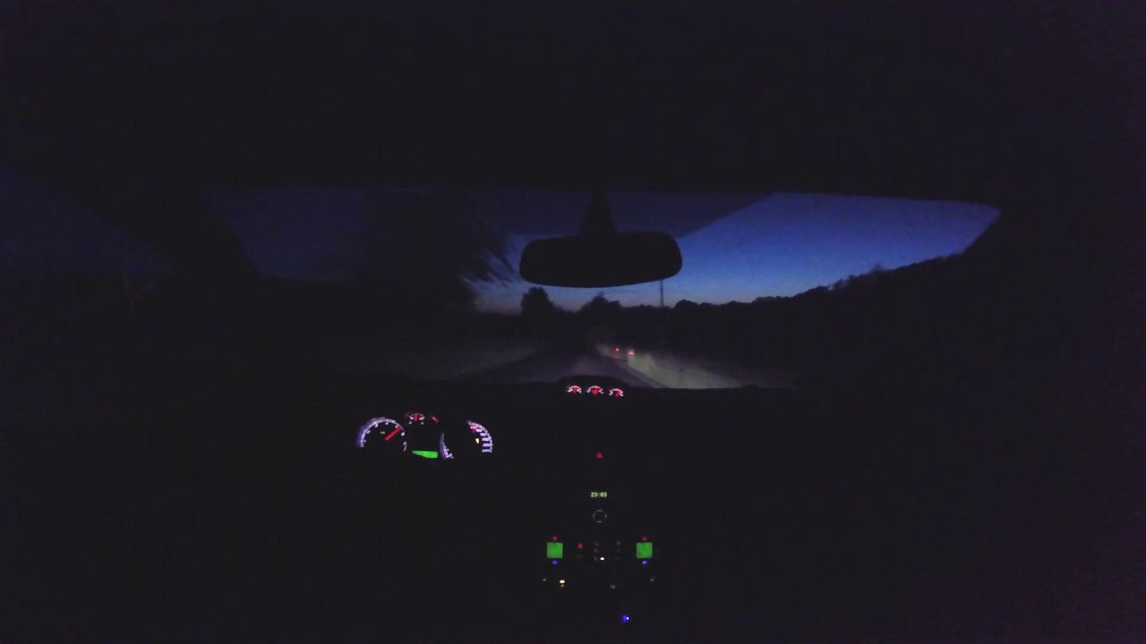 Ford Focus ST 225 Midnight Run | Onboard on the Road #4