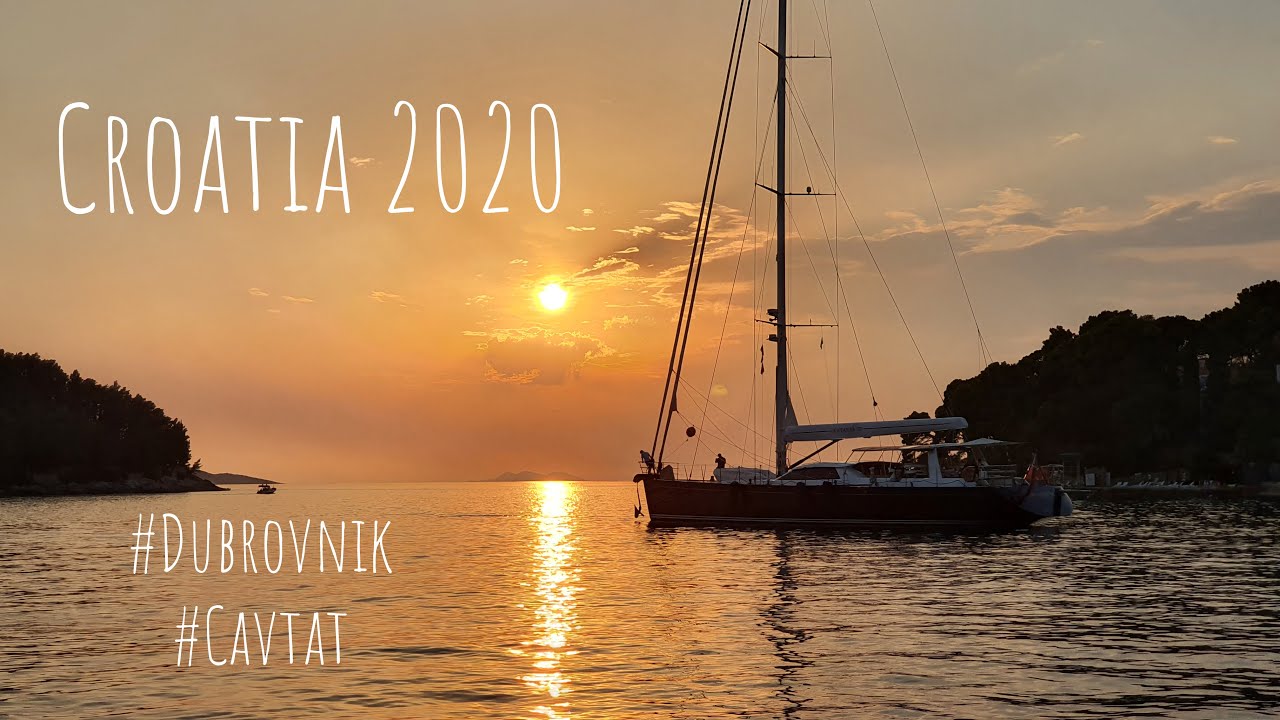 Croatia 2020 Cavtat - Dubrovnik - Cinematic