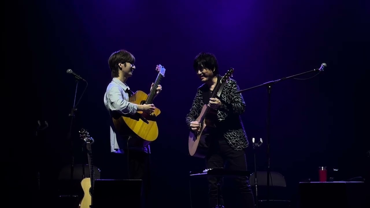Kotaro Oshio & Sungha Jung - 🔥Flaming🔥