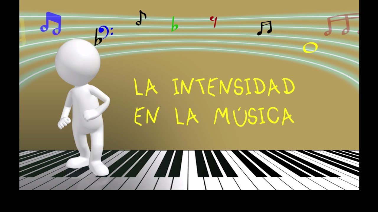El profe  Gio - La intensidad en la Música