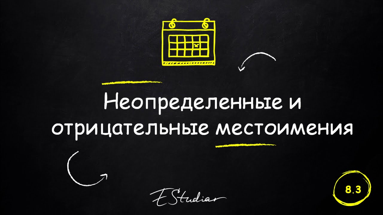 Неопределенные и отрицательные местоимения Algo, Alguien, Alguno, Nada, Nadie, Ninguno