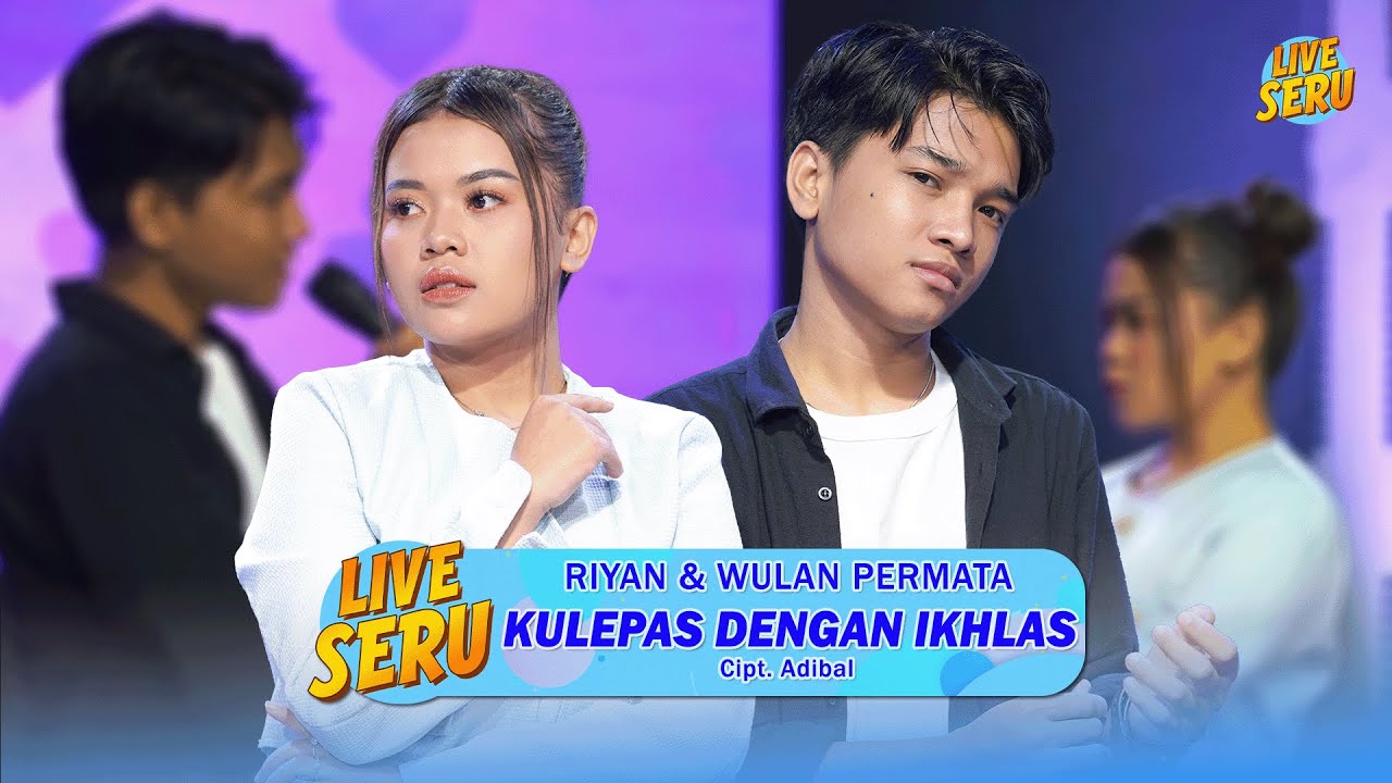 Riyan & Wulan - Kulepas Dengan Ikhlas | Live Seru bareng GEN'S