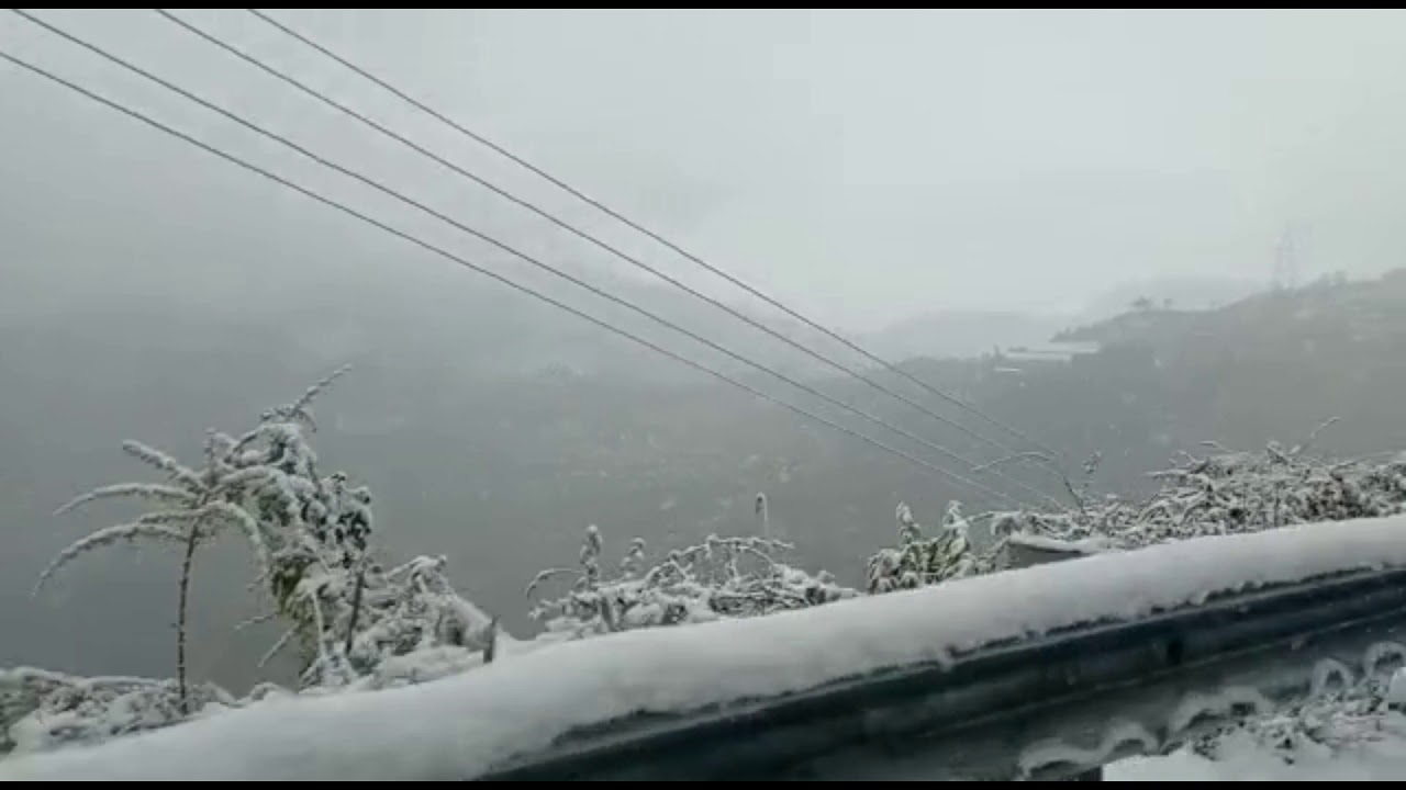Snowfall ||  Whatsapp status Video || HIMACHAL