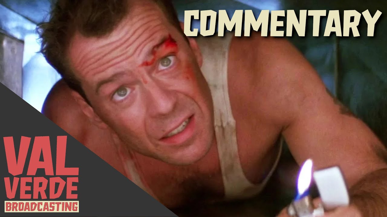 Die Hard - COMMENTARY | Richard Jackson & Duncan Casey