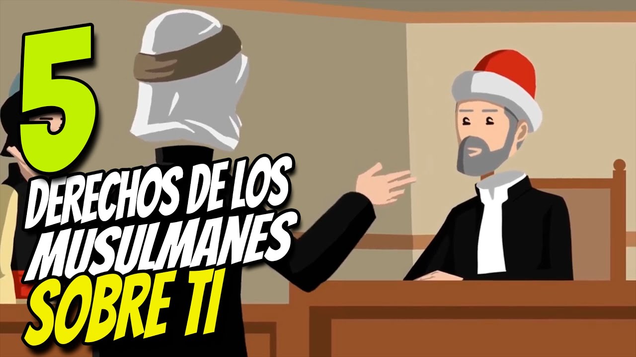 5 derechos de los musulmanes sobre ti