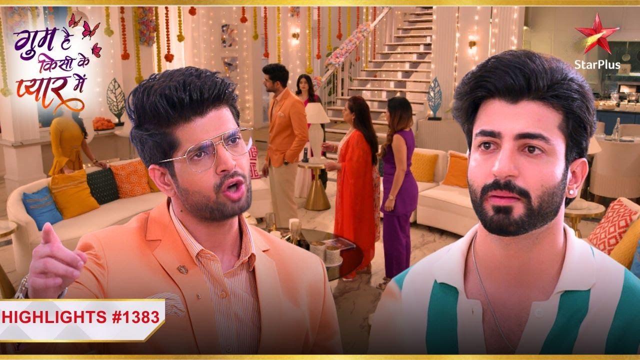 Rajat ने लगाई Lucky की class! | Ep.1383 | Highlights | Ghum Hai Kisikey Pyaar Meiin | Mon-Sun | 8PM