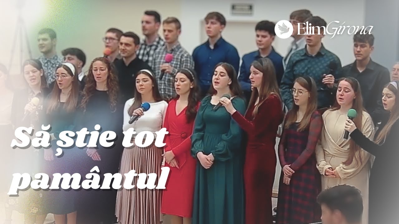 Sa stie tot pamantul | Tineri elim