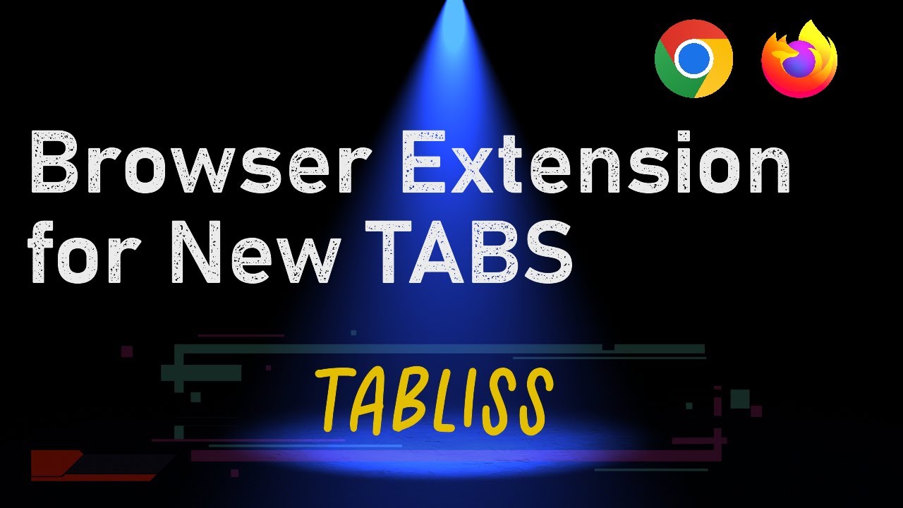 Best New Tab Extension for Firefox and Chrome