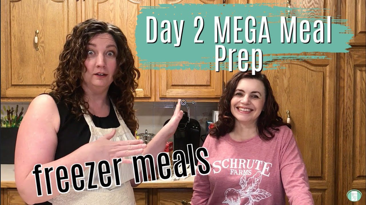 MEGA Freezer Meal Marathon Continues...