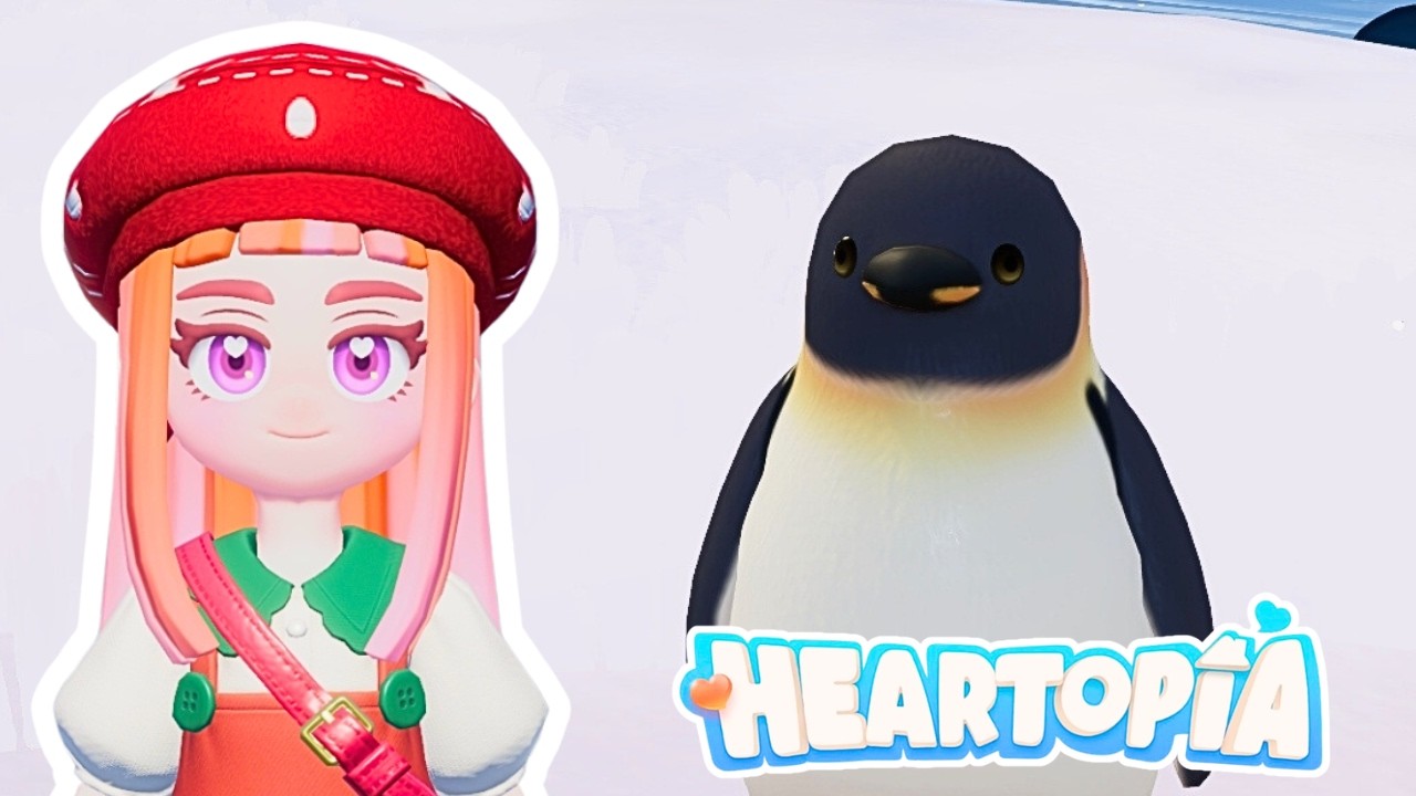 PINGUINS!!!! - HEARTOPIA 🩷