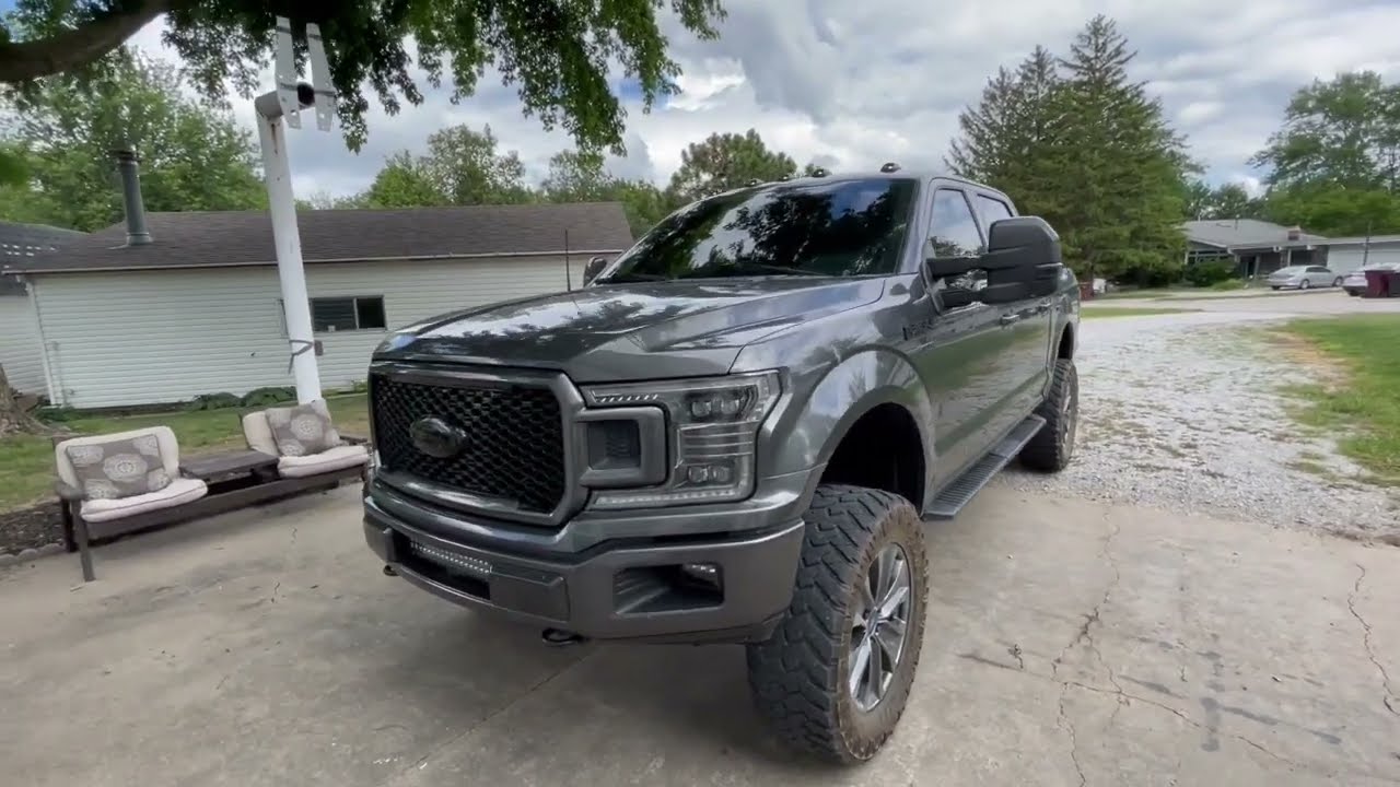 Installing Wireless Solar Cab Lights On F-150?! Cab Over America Cab Light Install!