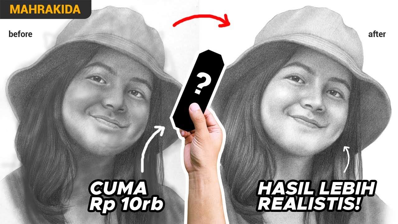 REVIEW ALAT GAMBAR AJAIB! Rahasia Para Seniman Gambar, Bikin Gambaran Jadi Lebih Realistis!