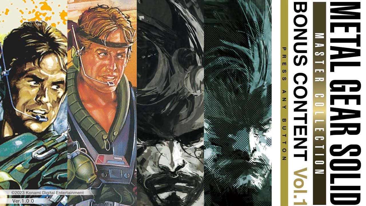 METAL GEAR SOLID 3 - SNAKE EATER (Master Collection Ver.)