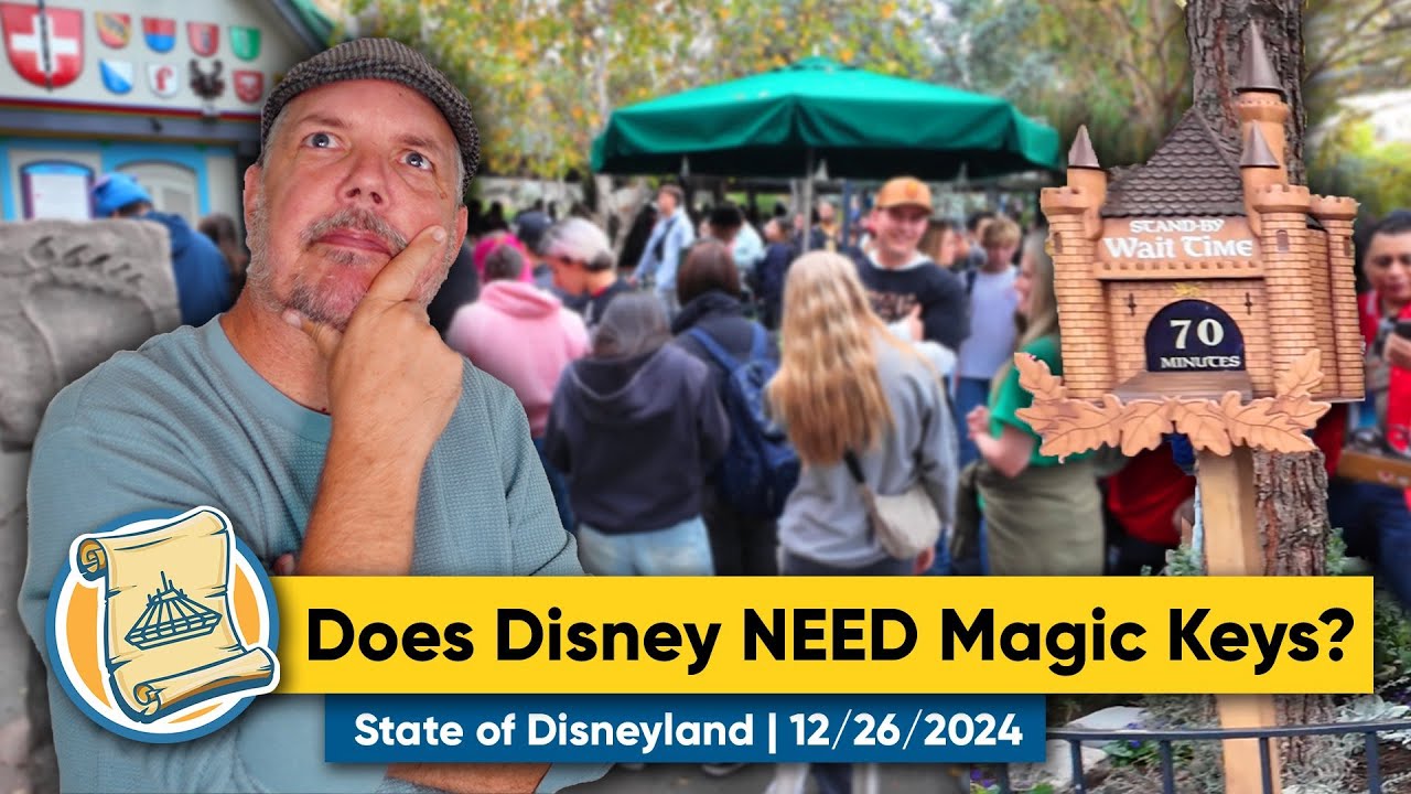 Disney: No Magic Keys thank you
