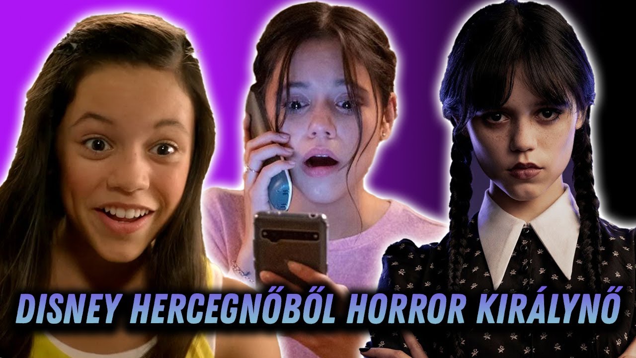 &Iacute;GY ROBBANT BE JENNA ORTEGA, A SIKOLY &Eacute;S A WEDNESDAY SZT&Aacute;RJA