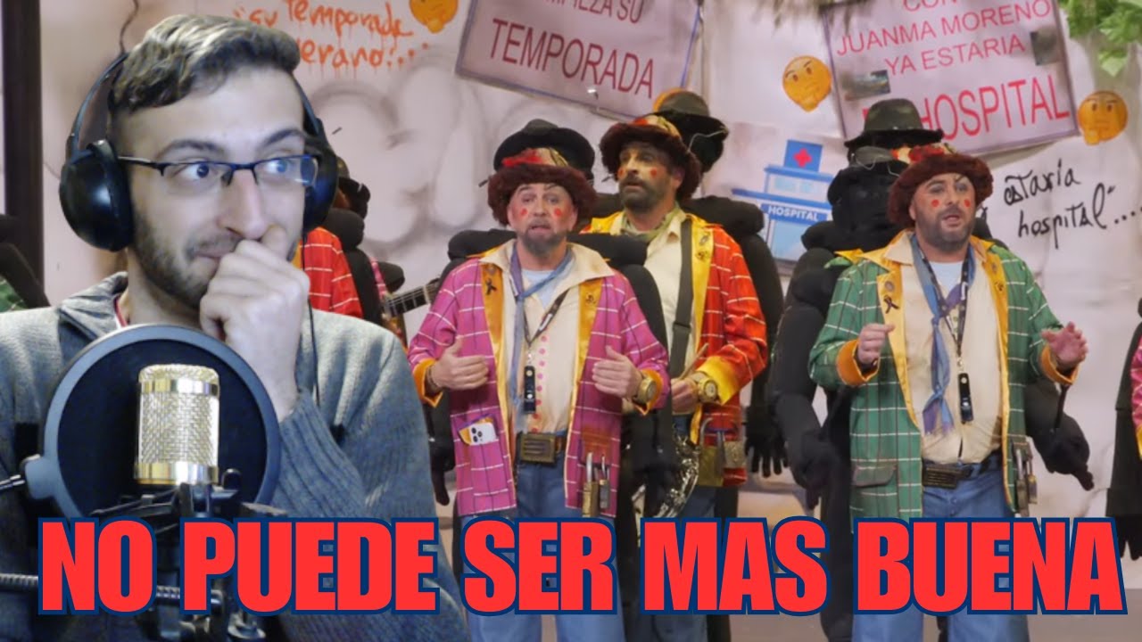 Carnavalero URUGUAYO reacciona a  PIENSA MAL Y ACERTARAS (LOS DESCONFIAOS). COAC 2026