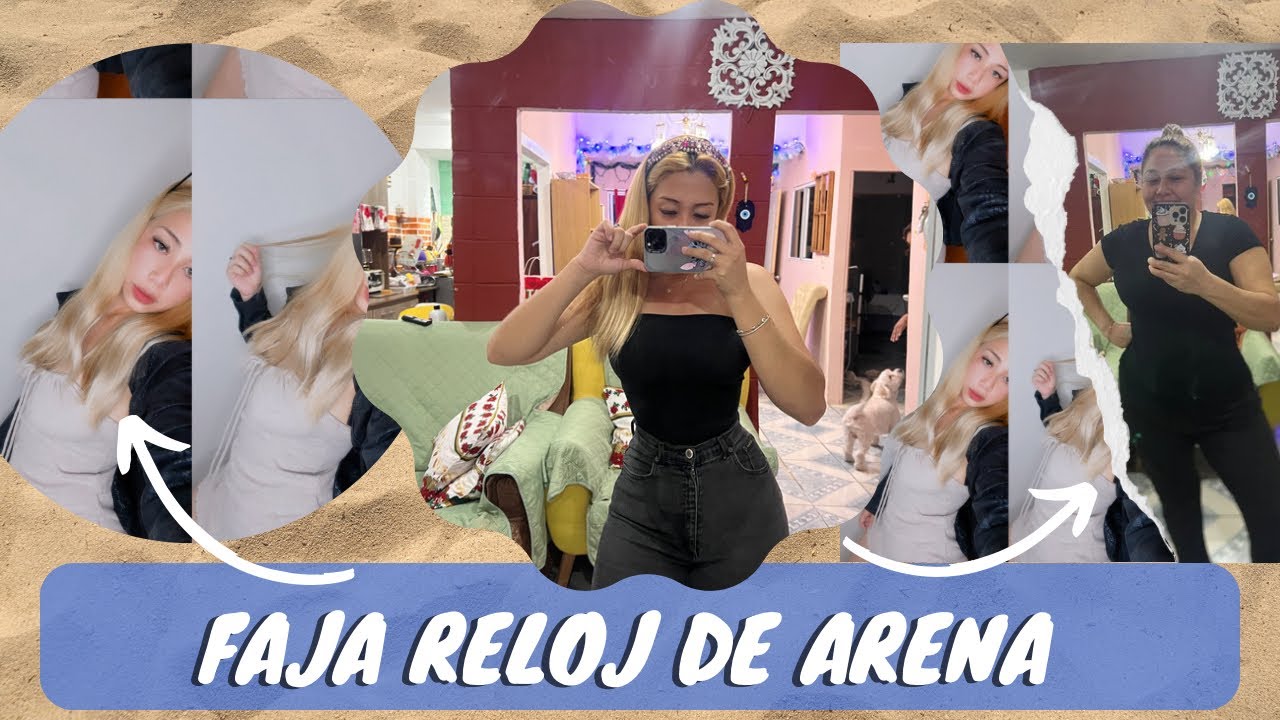 FAJA RELOJ DE ARENA⏳/MODA KING/FAJA VIRAL DE TIK TOK🇸🇻😍