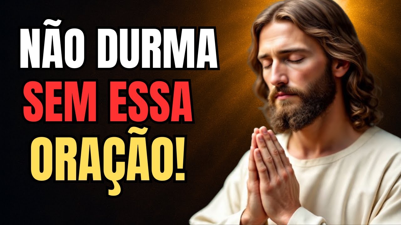 ORAÇÃO DA NOITE PODEROSA BASEADA NO SALMO 40 | DURMA EM PAZ E CONFIANÇA EM DEUS
