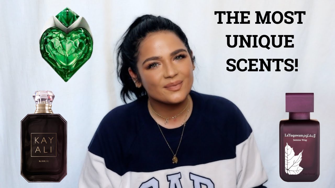 THE MOST UNIQUE PERFUMES IN MY COLLECTION | PERFUME COLLECTION 2021