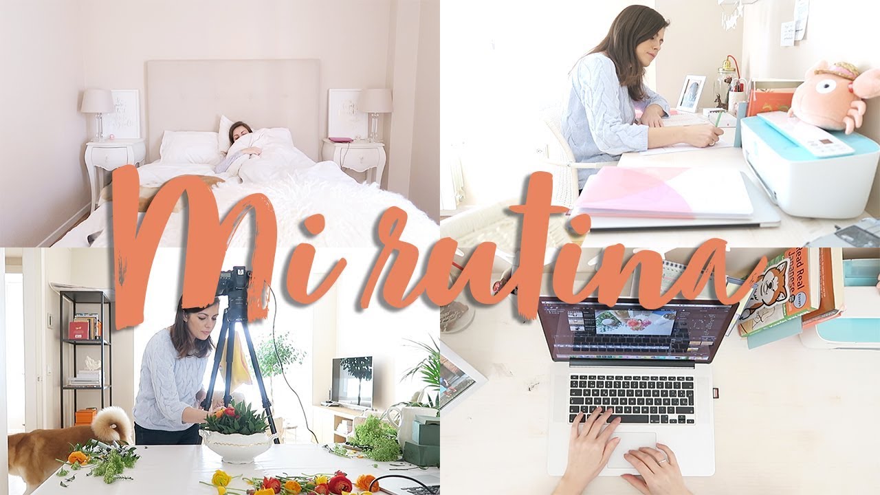 MI RUTINA POR LAS MAÑANAS | COLABORACIÓN