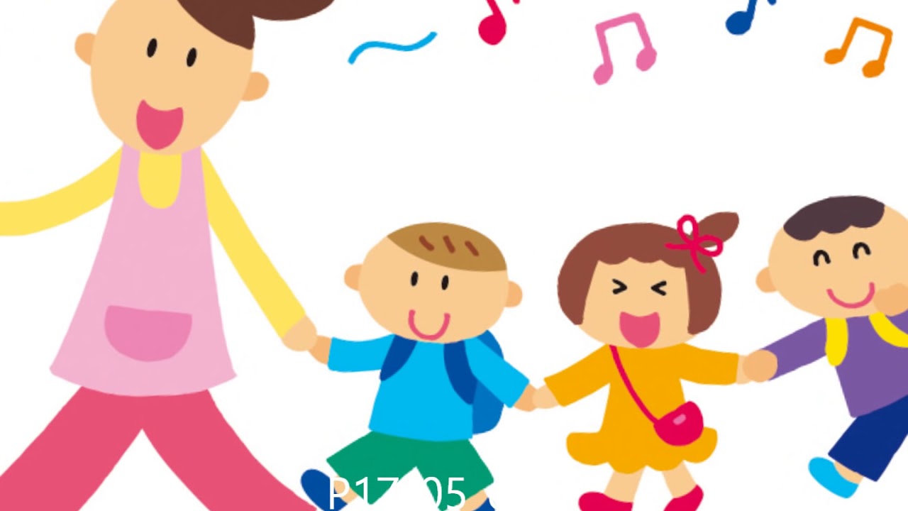 Cancion infantil - Un saludo con alegria